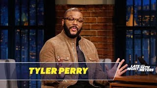 Tyler Perry Got Way Too High Off a Weed Drink [upl. by Pardew]