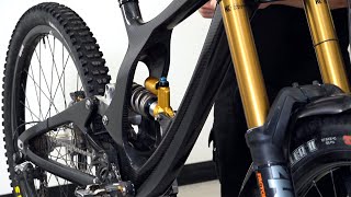 Making a Carbon Fibre Bike Frame – From CAD Design to Downhill Race [upl. by Oah]