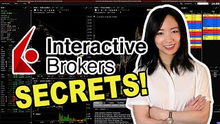 Interactive Brokers Platform Tutorial for Day Trading 2023 Level II Hotkeys Indicators etc [upl. by Leveroni]