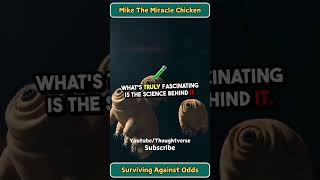 Mike The Miracle Chicken Surviving Against Odds facts factshorts foryou subscribe like [upl. by Nisbet]