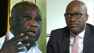 Ça chuffeGbagbo repond et humilie Charles Blé Goudé après ses propos face à Ouattara et au PPACI [upl. by Efal]