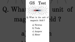 What 🤔 is the unit of magnetic field 🧲 Newton Tesla ampere meter science magnetic rap music [upl. by Relyc]