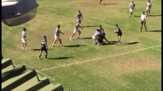 Stellenberg u16 vs Garsfontein 2017 Highlights [upl. by Syverson]