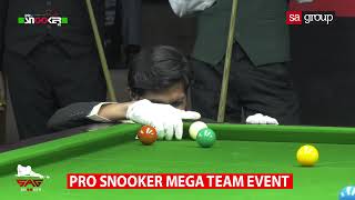 Sag snooker League season 3  Mega Team Event  Full Highlights [upl. by Htor132]