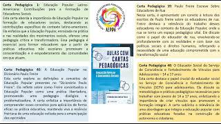 Música Pedagógica Educação Popular e educadores sociais [upl. by Anade24]