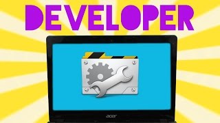 How to Enable Developer Mode and USB Booting Chromebook [upl. by Bluefarb]