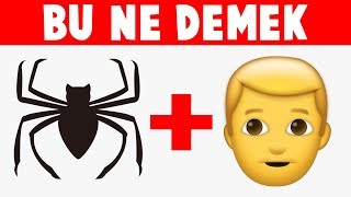 BU NE DEMEK  Emojilerle Anlatılanı Bulabilir misin 🤡  Bul Bakalım [upl. by Denison]