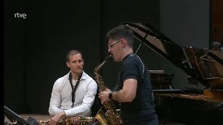 Masterclass orquesta y coro rtve  solo saxofón Mussorgsky  Ravel [upl. by Gabler947]