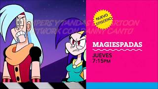 NUEVOS EPISODIOS DE MAGIESPADAS  PROMO  CN ARG [upl. by Tenn593]