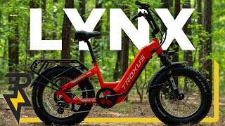 Troxus Lynx  Fun Powerful StepThrough Ebike  Electric Bike Review [upl. by Feeley]