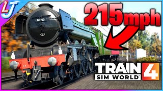 Train Sim World 4  Scotsmans Speed Test [upl. by Yenial]