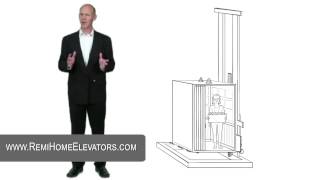 Hydraulic Home Elevator Installation  REMI Home Elevator Systems [upl. by Hanson]