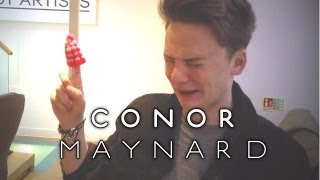 Conor Maynard  Valentines Message To Mayniacs [upl. by Akived]