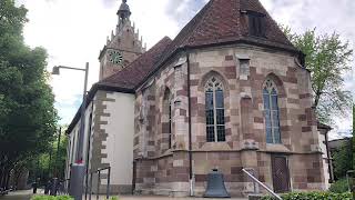 BW Evangelische Lutherkirche in Fellbach Große Glocke As° [upl. by Eelyk33]