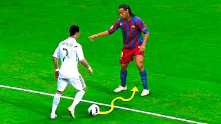 Ronaldinho will never forget Cristiano Ronaldos performance in this match [upl. by Undine]