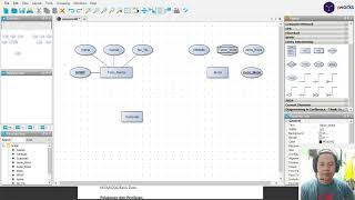 Tugas 1 Basis Data MSIM4206  Entity Relationship Diagram ERD Tono mendirikan sebuah rental mobil [upl. by Benyamin826]