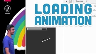 914 Loading Animation  p5js Tutorial [upl. by Brose]