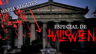 Especial de HALLOWEEN  CEMENTERIO GENERAL 4K Urbex chile  SUSCRIBETE [upl. by Nwhas129]