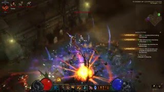 Diablo 3 Set Dungeon  Witch Doctor  Zunimassa Haunt [upl. by Myrta166]