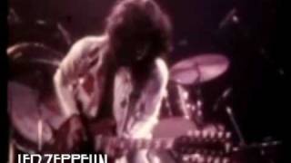 Led Zeppelin  The Song Remains The Same Live in Greensboro 1977 Rare Film Series [upl. by Yrocaj]