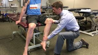 Hip Internal amp External Rotation Manual Muscle Tests [upl. by Kaiulani]