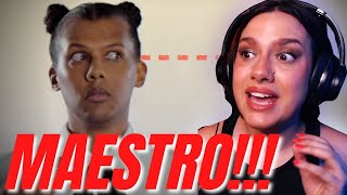 QUE ARTE  Stromae  Santé  VOCAL COACH REACCIÓN Y ANÁLISIS [upl. by Ketti]