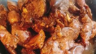 Adobong Atay ng Manok Recipe [upl. by Asirrak]