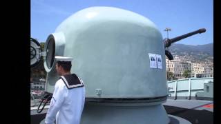 A view from inside of NRP Bartolomeu Dias [upl. by Elehcir318]