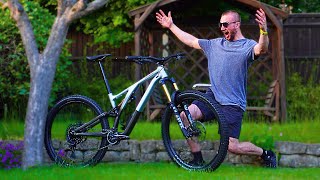 Specialized Stumpjumper EVO Elite Alloy  MTB Unboxing and Build [upl. by Aenej]