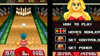 Arcade Longplay 267 League Bowling [upl. by Meerak]