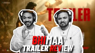 Bhimaa Trailer  Gopichand  A Harsha  Ravi Basrur  Judwaaz [upl. by Aicxela]