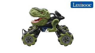 RC57 – Crosslander Tirex Do crazy stunts with you radio controlled dinosaur car  Lexibook [upl. by Ingar864]