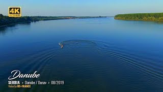 4K  Danube  Dunav Stari i Novi Banovci [upl. by Imoyaba]