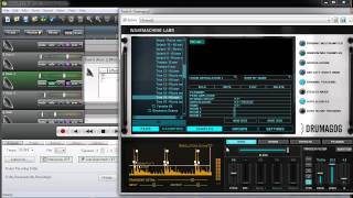 Drumagog 5  Michigan Audiolab Demo [upl. by Ivory]