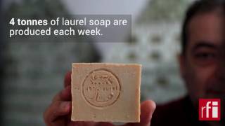 How Aleppo soap is made in France [upl. by Yngiram]