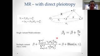 Sensitivity analyses in Mendelian randomization studies  Part 2 [upl. by Theresa]