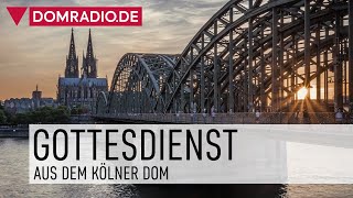 Kapitelsamt am 28 Sonntag im Jahreskreis aus dem Kölner Dom mit Domkapitular Markus Bosbach [upl. by Nosiaj756]