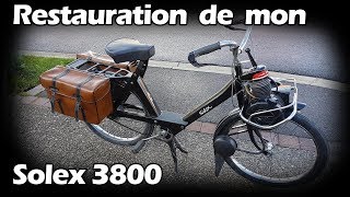 Compte rendu de la restauration de mon Solex 3800 [upl. by Chun]