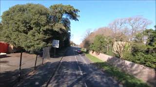 Southern Vectis Bus Cam  Route 4  Wootton Bridge To Osborne House  East Cowes  Isle Of Wight [upl. by Kaitlynn]