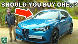 The NEW Alfa Romeo Stelvio 2023  what you REALLY need to know [upl. by Evilc887]