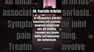 Psoriatic Arthritis medicalstudent [upl. by Aleik]