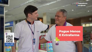 PAGUE MENOS E EXTRAFARMA [upl. by Candida]