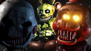 HUNTING HUMANS AS NIGHTMARE SPRINGTRAP  Sinister Turmoil 3 GAMEPLAY Screenshots  Breakdown [upl. by Oinafipe158]