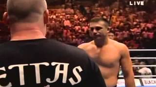 KICKBOXING Peter Aerts VS Bob Sapp 2007 [upl. by Attenahs]