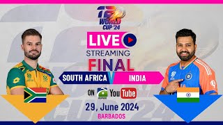 Live T20 World Cup 2024 Scorecard  India vs South Africa  Final ICC Mens T20 World Cup [upl. by Anirtak892]