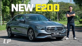 2022 MercedesBenz E200 Facelift in Malaysia  精益求精 or 越改越糟 [upl. by Rosabelle]