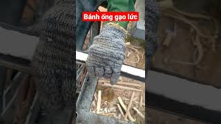 Cách Làm Bánh Ống Bằng Gạo Lức [upl. by Mook195]