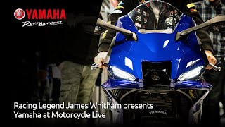 Yamaha Motor UK at Motorcycle Live 2024 UK [upl. by Kimberley]