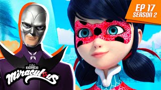 MIRACULOUS  🐞 FROZER 🐾  FULL EPISODE ▶️ Season 2 Episode 17 [upl. by Charleen554]