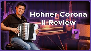 Hohner Corona II Powerful Sound amp Classic Design [upl. by Llenil726]